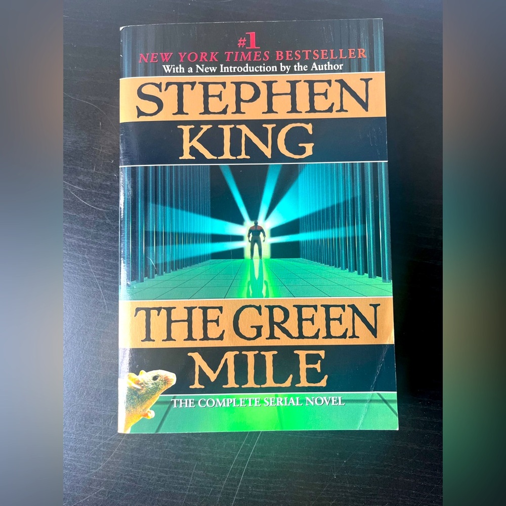 Stephen King 'The Green Mile' Book